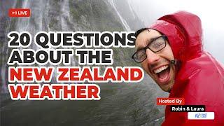 ️ 20 Essential Questions About New Zealand Weather - Live with NZ Pocket Guide 