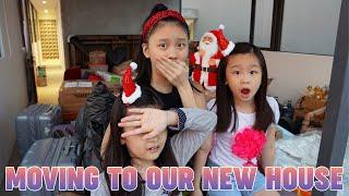 MOVING TO OUR NEW HOUSE | CHRISTMAS EDITION | GWEN KATE FAYE