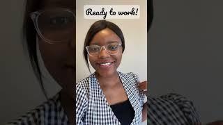 A day in my PhD life: final year PhD candidate | How I work | Glasgow Caledonian University #shorts