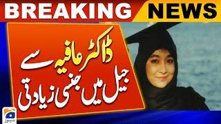 Pakistan's Dr Aafia Siddiqui was sexually assaulted twice in US detention, reveals lawyer