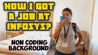 How I cracked a job at infosys | My experience