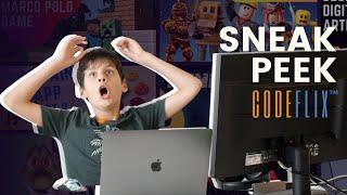 Kids React to our Codeflix Reboot! Sneak Peek...