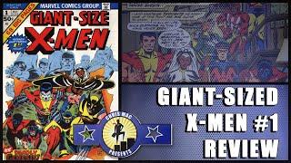 Giant Size X-Men 1 Marvel Comics 1975 Review