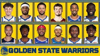 BREAKING: 2024-25 Warriors Roster SHOCKER! Golden State's New Lineup Revealed | Sep 27, 2024