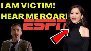ESPN's Mina Kimes WHINES about Criticism On Sports Takes! Making Women LOOK WEAK!