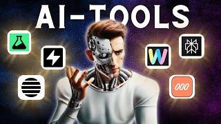 9 KOSTENLOSE KI Tools, die ALLES verändern!