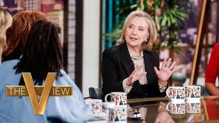 Hillary Clinton On The Bond Among First Ladies From New Memoir | The View