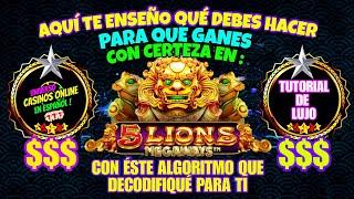 Como Ganar En 5 Lions Megaways - Tutorial Deluxe