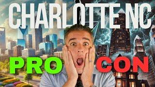 Pros and Cons of Living in Charlotte NC | Moving to Charlotte NC 2024