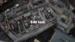 Edit Tool Feature | Evercam Construction cameras