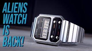 Casio A100 Homage to the Classic F100 from the Aliens Movie