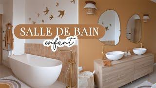 La salle de bain enfant - Aménagement & déco