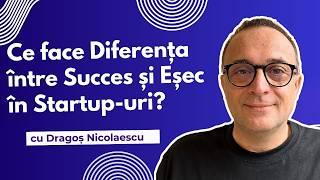 Ce face Diferența între Succes și Eșec în Startup-uri? Lecții de la un Angel Investor