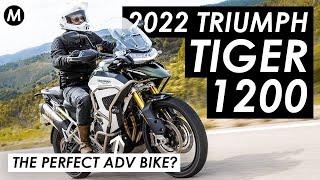 New 2022 Triumph Tiger 1200 (GT, Rally Pro & Explorer) First Ride Review!