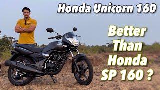 2024 Honda Unicorn E20 Review - Better Than Honda SP 160 ??