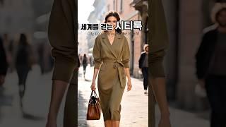 세련된 도시, 성공한 여성, 그리고 완벽한 아침. 세계 속 그녀들의 출근스타일을 담았습니다  #fashion #aiart #design #beauty #출근룩코디   #스타일앤뷰티