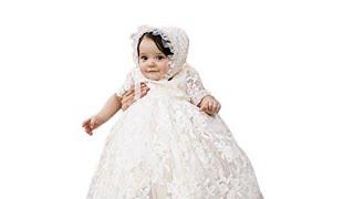 Top 10 Baby Girls' Christening Clothing You Can Buy On Amazon  Jan 2022