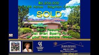 A TRUE Sedona ORIGINAL Home...SOLD