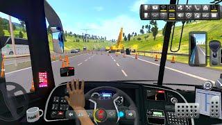 Bus Simulator : Ultimate | Long drive  ‍️| Zuuks | Mobile Gameplay | Drive with Devil 