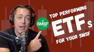 How to find the top-performing ETFs for your SMSF