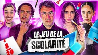 LE JEU DE LA SCOLARITÉ AVEC NOS SOEURS ! (on est trop bête mdrrr)