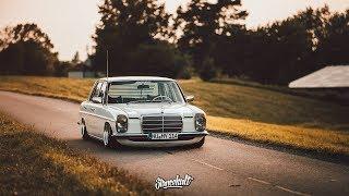 Tuning Mercedes Benz W114 230E Stance Works