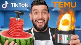 I Tested TikTok Shop vs Temu Kitchen Gadgets