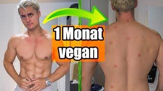 Ich aß 1 MONAT VEGAN und DAS IST PASSIERT  I The Franklin