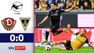 Aachener erkämpfen Punkt gegen Dynamo! | Dynamo Dresden - Alemannia Aachen | Highlights - 3. Liga