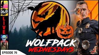 Wolfpack Wednesdays EP. 76 Halloween Special | T1000 Masterpiece! | The Big Sad Continues!