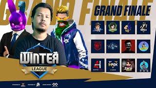 [ LIVE] WINTER LEAGUE || GRAND FINALE || XANNAT GAMING || FT. @raadvaiyt829  , @MrTripleR