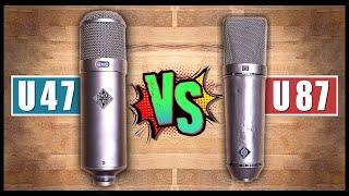 Neumann U47 vs U87