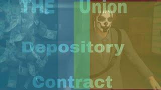 GTA Online-The Union Depository Heist Contract Mission ( Solo )