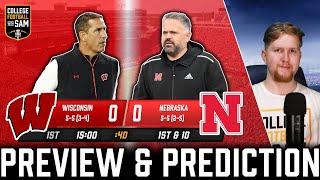 Nebraska vs Wisconsin Preview & PREDICTION 2024