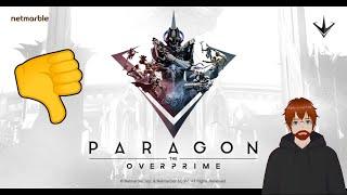 Beyond Disappointing - Paragon: The Overprime Review