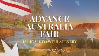 Advance Australia Fair (Lyrics Video) | Australian National Anthem | One And Free - 2021 Lyrics