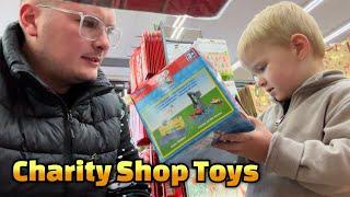 LOOKING For Toys In These CHARITY SHOPS