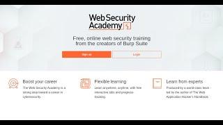 Web Security Academy - Introduction