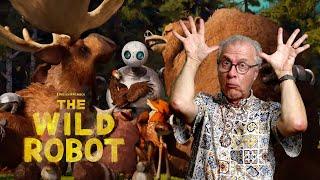 The Wild Robot. REVIEW. Mild spoilers.