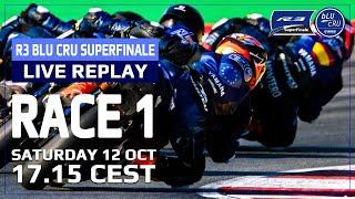 Yamaha R3 bLU cRU European SuperFinale Race 1 - Estoril