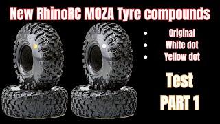 Rhino RC Moza 1.9" Tyre - New Compounds - Part 1