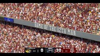 #25 Texas A&M vs #9 Missouri 2024 - Highlights