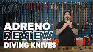 Adreno Review: Dive Knives for Spearfishing and Scuba Diving