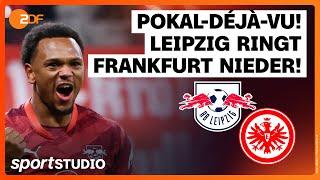 RB Leipzig - Eintracht Frankfurt | Bundesliga, 14. Spieltag Saison 2024/25 | sportstudio