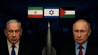 Iran oo 85 Weerar ku qaaday ISR Falastiiniyiinta ISR  oo Gadootay Maanta & Putin oo wacdaro dhigay |