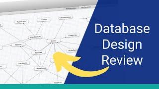 I Critique a Database Design: My Honest Review