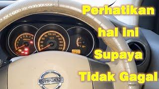 cara RESET MANUAL mobil Nissan Grand Livina