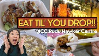 EAT TIL' YOU DROP! you won't believe this! only @ ICC PUDU! Best hawker center in KL, MUST GO!