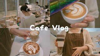 CAFE VLOG ️ 자막없는 카페 브이로그를 만들 수 밖에 없었던 이유