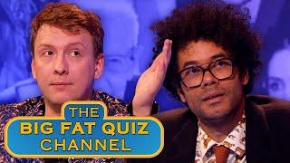 Best of Richard Ayoade & Joe Lycett aka Lycett to Thrill | Big Fat Quiz Of The Year